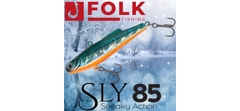 Воблер Folkfishing (Vib) Sly 85мм 24гр #FVS-19- фото2