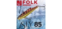 Воблер Folkfishing (Vib) Sly 85мм 24гр #FVS-20- фото2