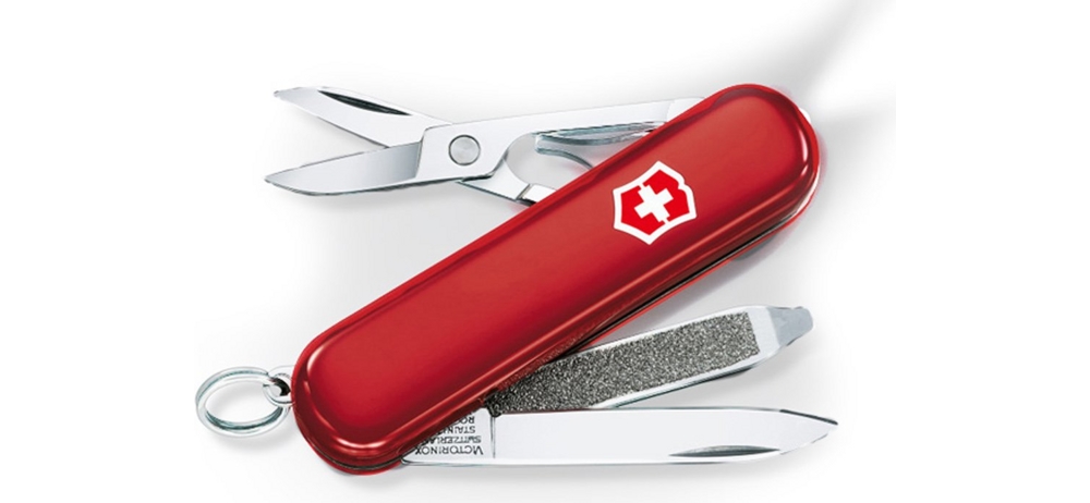 Нож Victorinox 0.6228 Swiss Lite красный