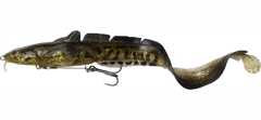 Силикон Savage Gear 3D Burbot Shallow SS 25см 70гр # Gold Burbot UV