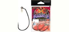 Крючки офсетные Decoy Worm 30M Makisasu Hook Magnum #10/0- фото