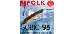 Воблер Folkfishing (Vib) Gobio 95мм 30гр #FVG-02- фото2