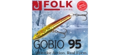 Воблер Folkfishing (Vib) Gobio 95мм 30гр #FVG-05- фото2