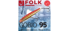 Воблер Folkfishing (Vib) Gobio 95мм 30гр #FVG-06- фото2