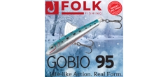 Воблер Folkfishing (Vib) Gobio 95мм 30гр #FVG-07- фото2