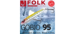 Воблер Folkfishing (Vib) Gobio 95мм 30гр #FVG-09- фото2