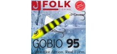 Воблер Folkfishing (Vib) Gobio 95мм 30гр #FVG-10- фото2