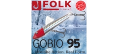 Воблер Folkfishing (Vib) Gobio 95мм 30гр #FVG-11- фото2