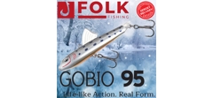 Воблер Folkfishing (Vib) Gobio 95мм 30гр #FVG-12- фото2