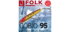 Воблер Folkfishing (Vib) Gobio 95мм 30гр #FVG-13- фото2