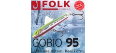 Воблер Folkfishing (Vib) Gobio 95мм 30гр #FVG-14- фото2