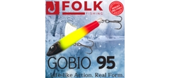 Воблер Folkfishing (Vib) Gobio 95мм 30гр #FVG-16- фото2