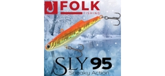 Воблер Folkfishing (Vib) Sly 95мм 30гр #FVS-02- фото2