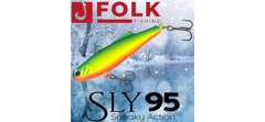 Воблер Folkfishing (Vib) Sly 95мм 30гр #FVS-04- фото2