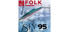 Воблер Folkfishing (Vib) Sly 95мм 30гр #FVS-05- фото2