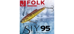 Воблер Folkfishing (Vib) Sly 95мм 30гр #FVS-07- фото2