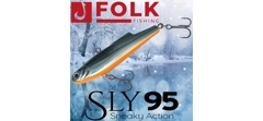 Воблер Folkfishing (Vib) Sly 95мм 30гр #FVS-12- фото2