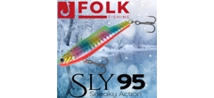 Воблер Folkfishing (Vib) Sly 95мм 30гр #FVS-14- фото2