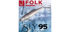 Воблер Folkfishing (Vib) Sly 95мм 30гр #FVS-15- фото2