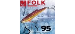 Воблер Folkfishing (Vib) Sly 95мм 30гр #FVS-16- фото2