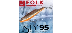 Воблер Folkfishing (Vib) Sly 95мм 30гр #FVS-17- фото2