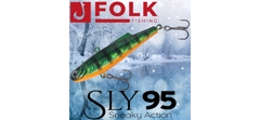 Воблер Folkfishing (Vib) Sly 95мм 30гр #FVS-18- фото2