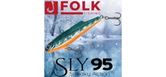 Воблер Folkfishing (Vib) Sly 95мм 30гр #FVS-19- фото2