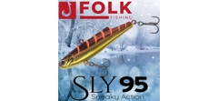 Воблер Folkfishing (Vib) Sly 95мм 30гр #FVS-20- фото2