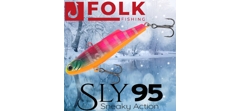 Воблер Folkfishing (Vib) Sly 95мм 30гр #FVS-21- фото2