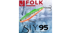 Воблер Folkfishing (Vib) Sly 95мм 30гр #FVS-22- фото2