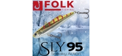 Воблер Folkfishing (Vib) Sly 95мм 30гр #FVS-23- фото2