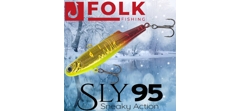 Воблер Folkfishing (Vib) Sly 95мм 30гр #FVS-24- фото2