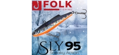 Воблер Folkfishing (Vib) Sly 95мм 30гр #FVS-25- фото2