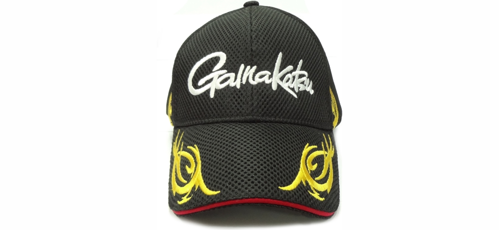 Бейсболка Gamakatsu Black-Gold
