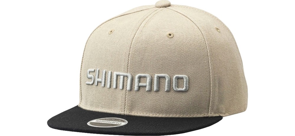 Бейсболка Shimano Flat Cap Regular (Beige)