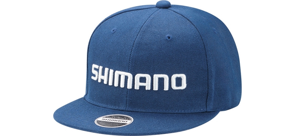 Бейсболка Shimano Flat Cap Regular (Navy) темно - синий