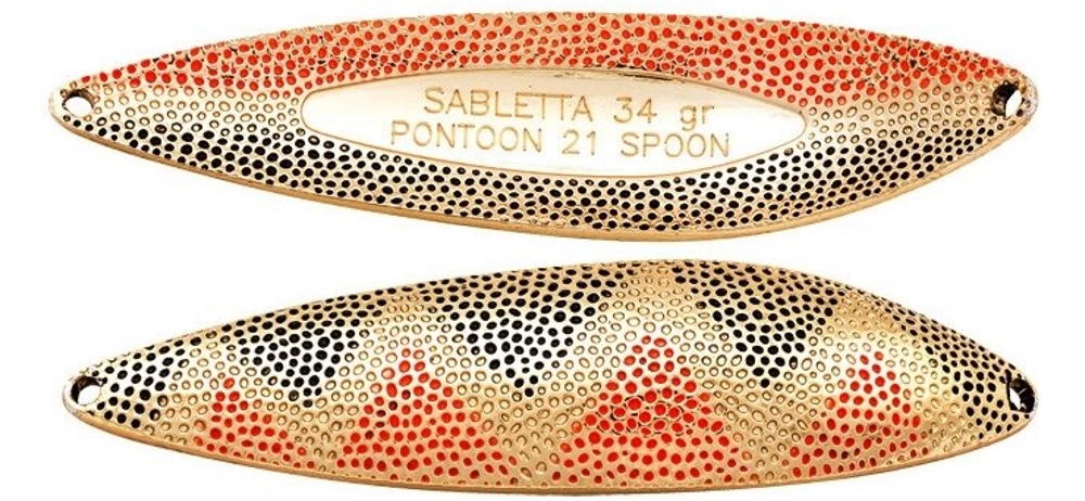 Блесна Pontoon 21 Sabletta 30 гр #G46-604