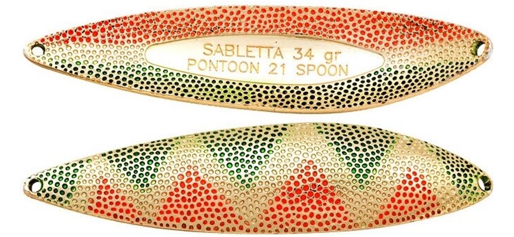 Блесна Pontoon 21 Sabletta 30 гр #G76-607