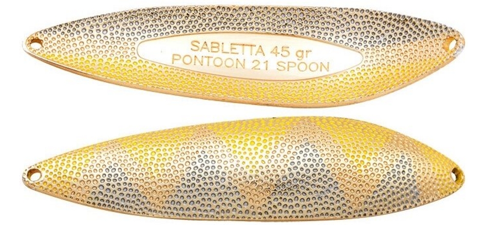 Блесна Pontoon 21 Sabletta 30 гр #G82-208