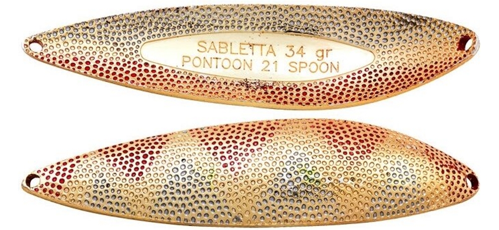 Блесна Pontoon 21 Sabletta 34 гр #G52-205