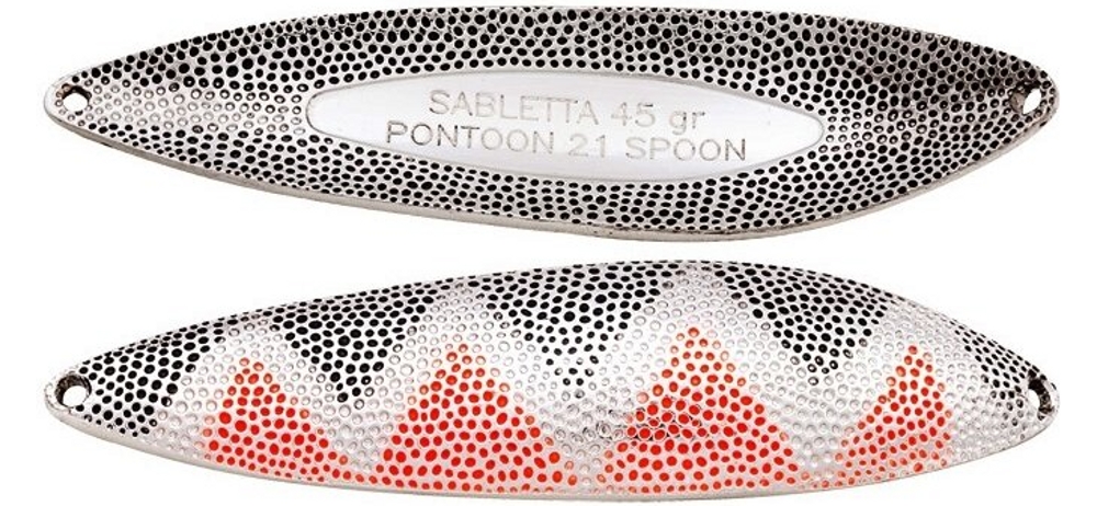 Блесна Pontoon 21 Sabletta 38 гр #S46-404