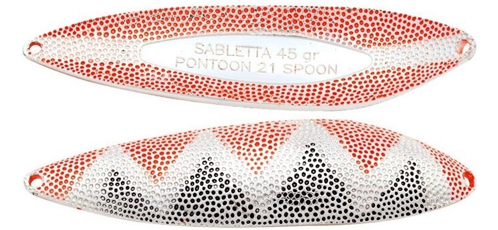 Блесна Pontoon 21 Sabletta 45 гр #S64-606