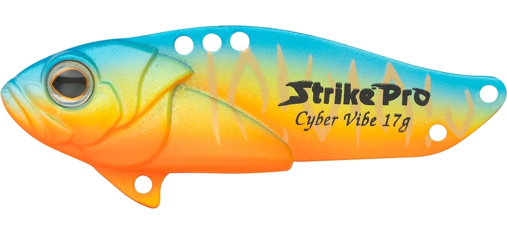 Блесна Strike Pro Cyber 45 (9.1гр), цикада #A252S