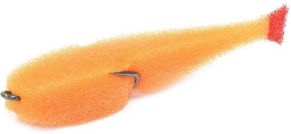Поролоновая рыбка Lex Porolonium Classic Fish CD 12 O (оранжевое тело/красный хвост)