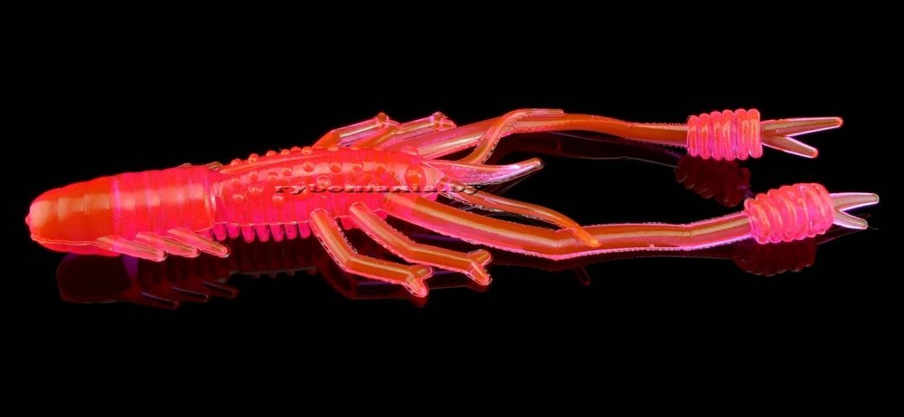 Силикон Reins Ring Shrimp 4" #412 Super Pink