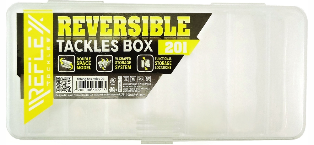 Коробка Reflex Reversible tackeles box 201