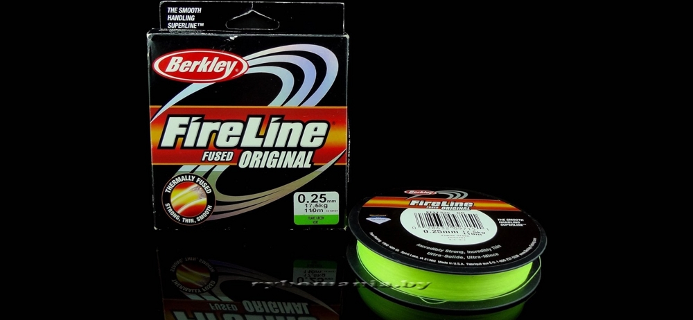 Шнур Berkley Fireline fused original 0,25 (салатовый)