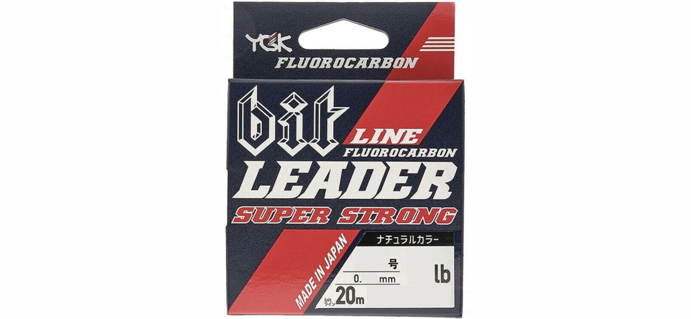  YGK Bit leader Super Strong 20m #0.8/0.148mm 3.5Lb