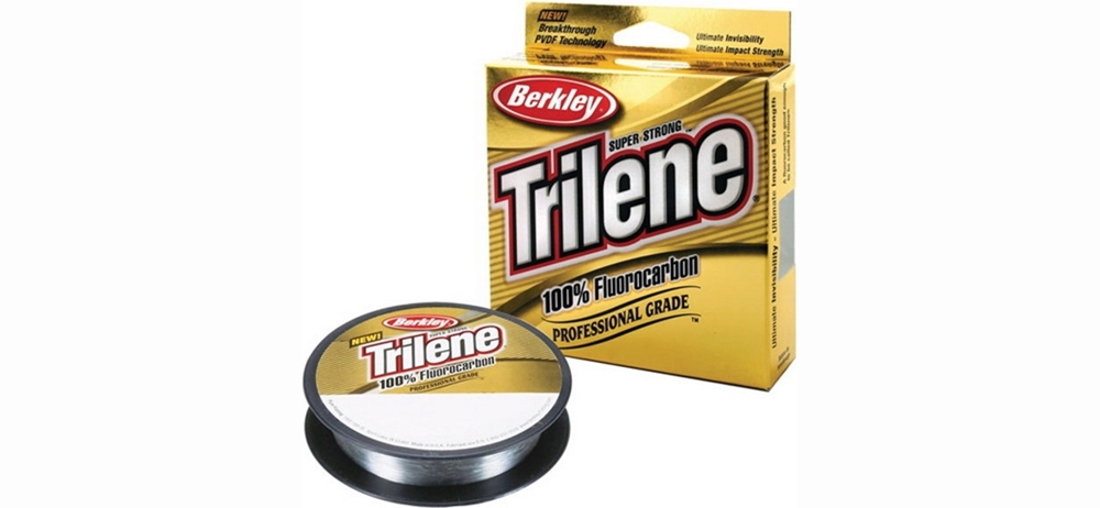 Berkley Trilene 100% Fluorocarbon Leader 50m 0.15mm/1.8kg