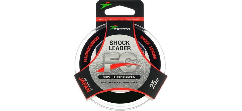 Флюорокарбон Intech FC Shock Leader 0.278mm (4.9kg / 11lb) 25м